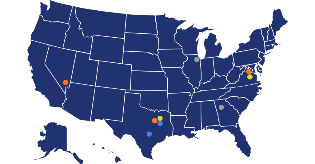 CleanArc Locations Map