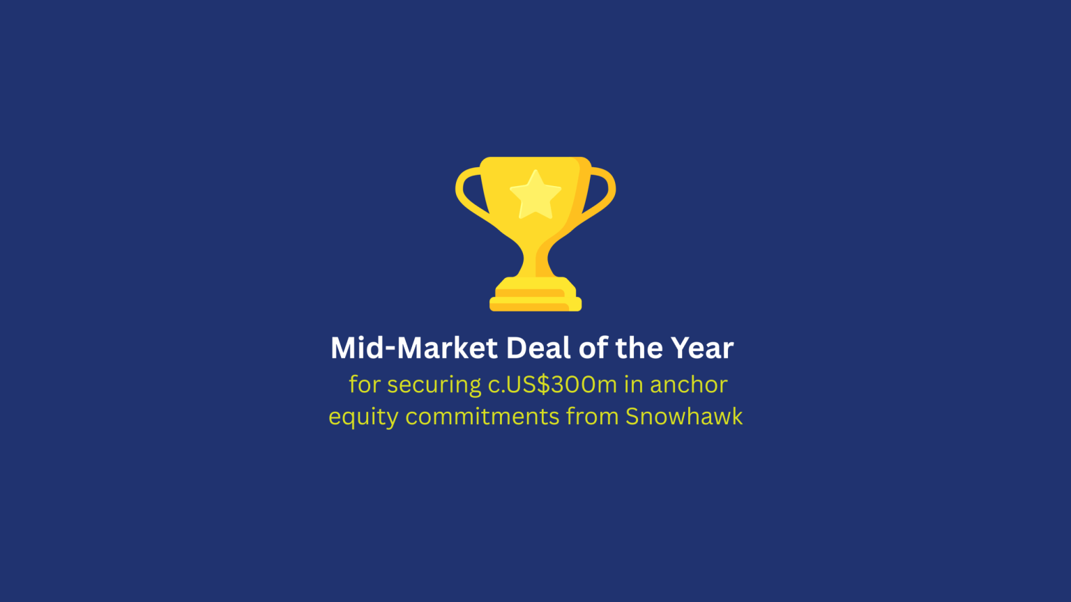 CleanArc Data Centers Wins “Mid-Market Deal of the Year” at 2025 TMT Finance Awards USA