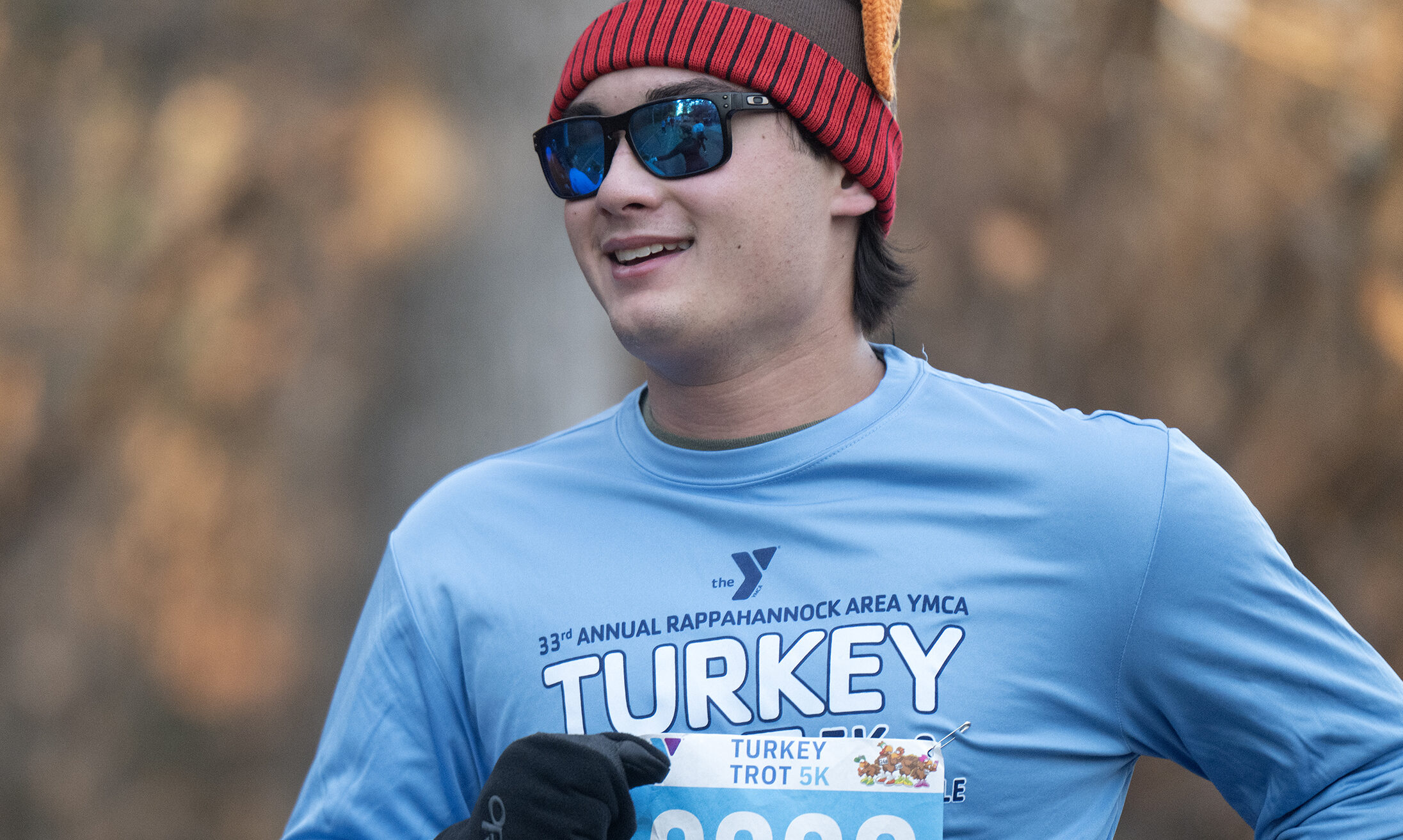 Grateful for another year of community involvement with the YMCA Turkey Trot, thank you to everyone who came out to run with us.
