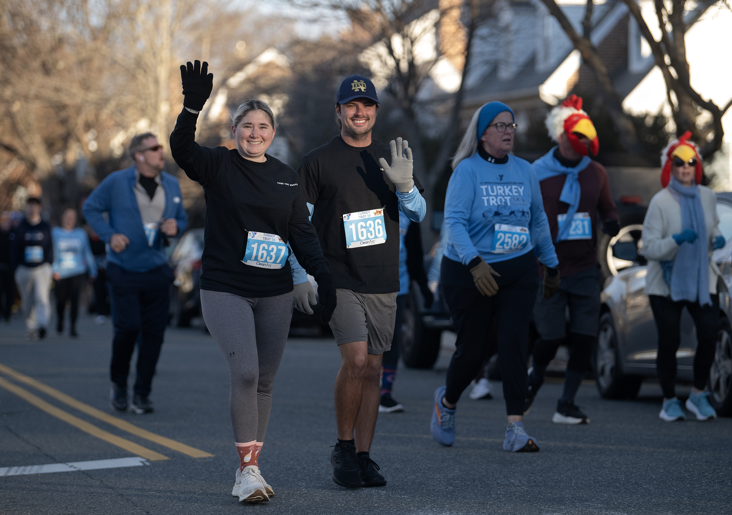 Our CleanArc team laced up bright and early to support the YMCA 5K Turkey Trot