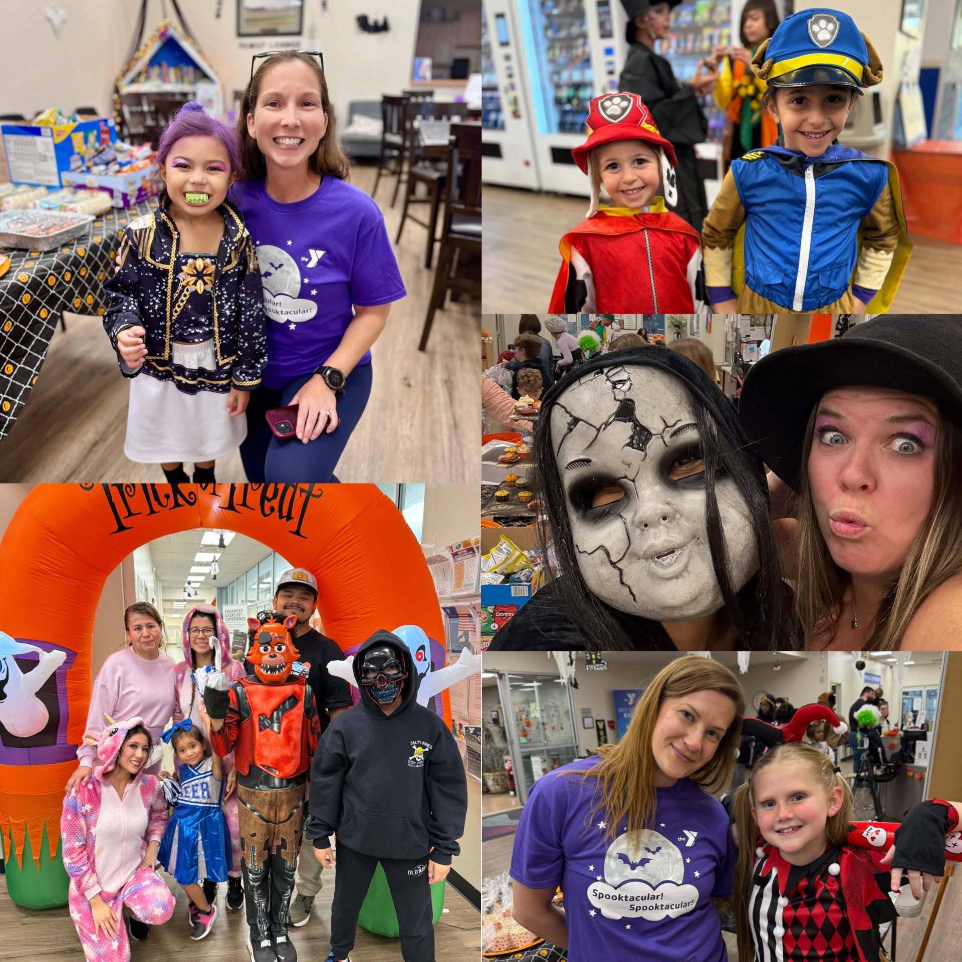 Another great year sponsoring the Ron Rosner Branch's Creepy Crawly Carnival, bringing Halloween fun to families in our community