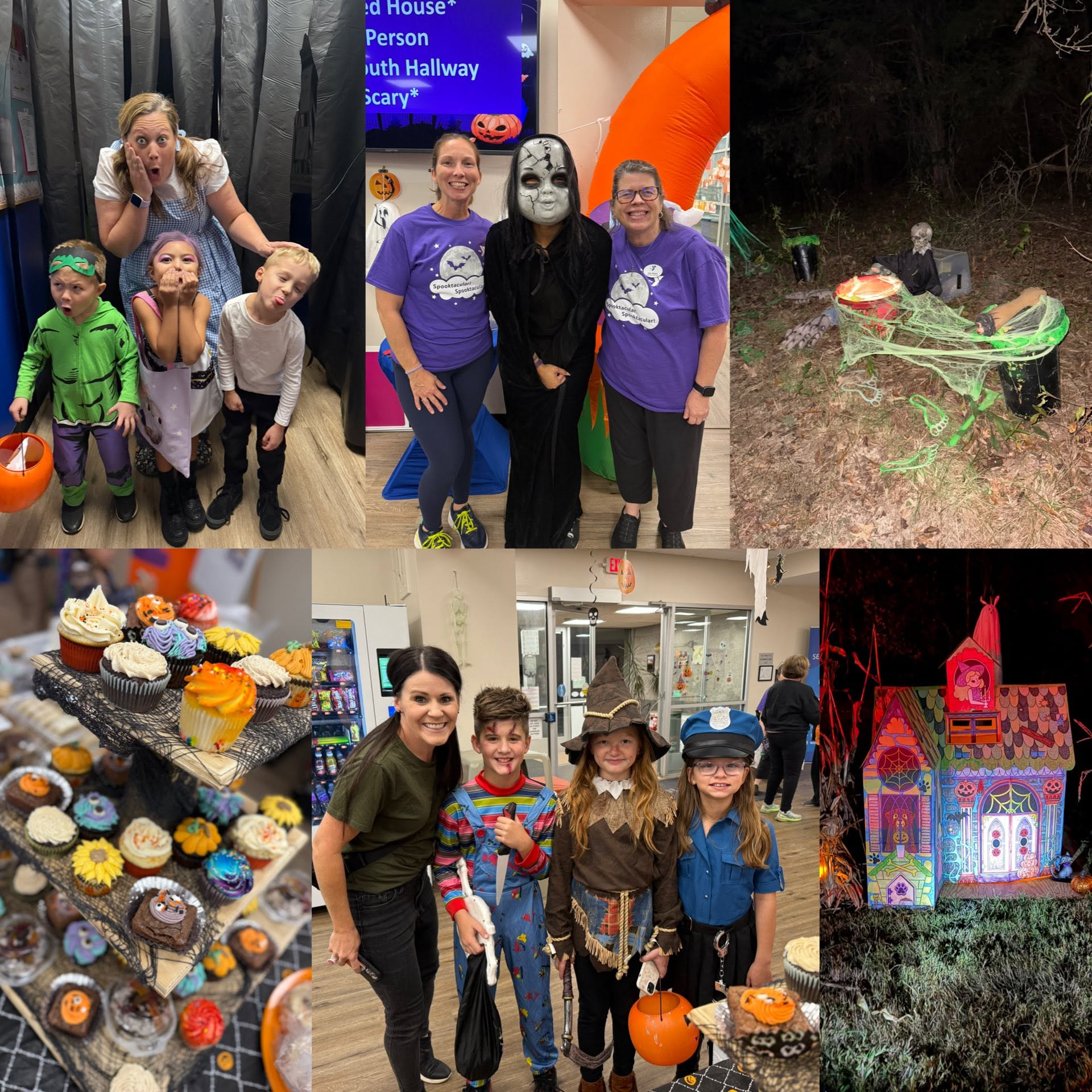 CleanArc also sponsored the Ron Rosner Branch’s annual Creepy Crawly Carnival