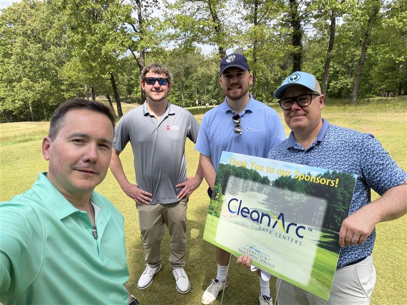CleanArc was proud to tee off at the Mattaponi Springs Golf Tournament, supporting a great cause alongside our community partners