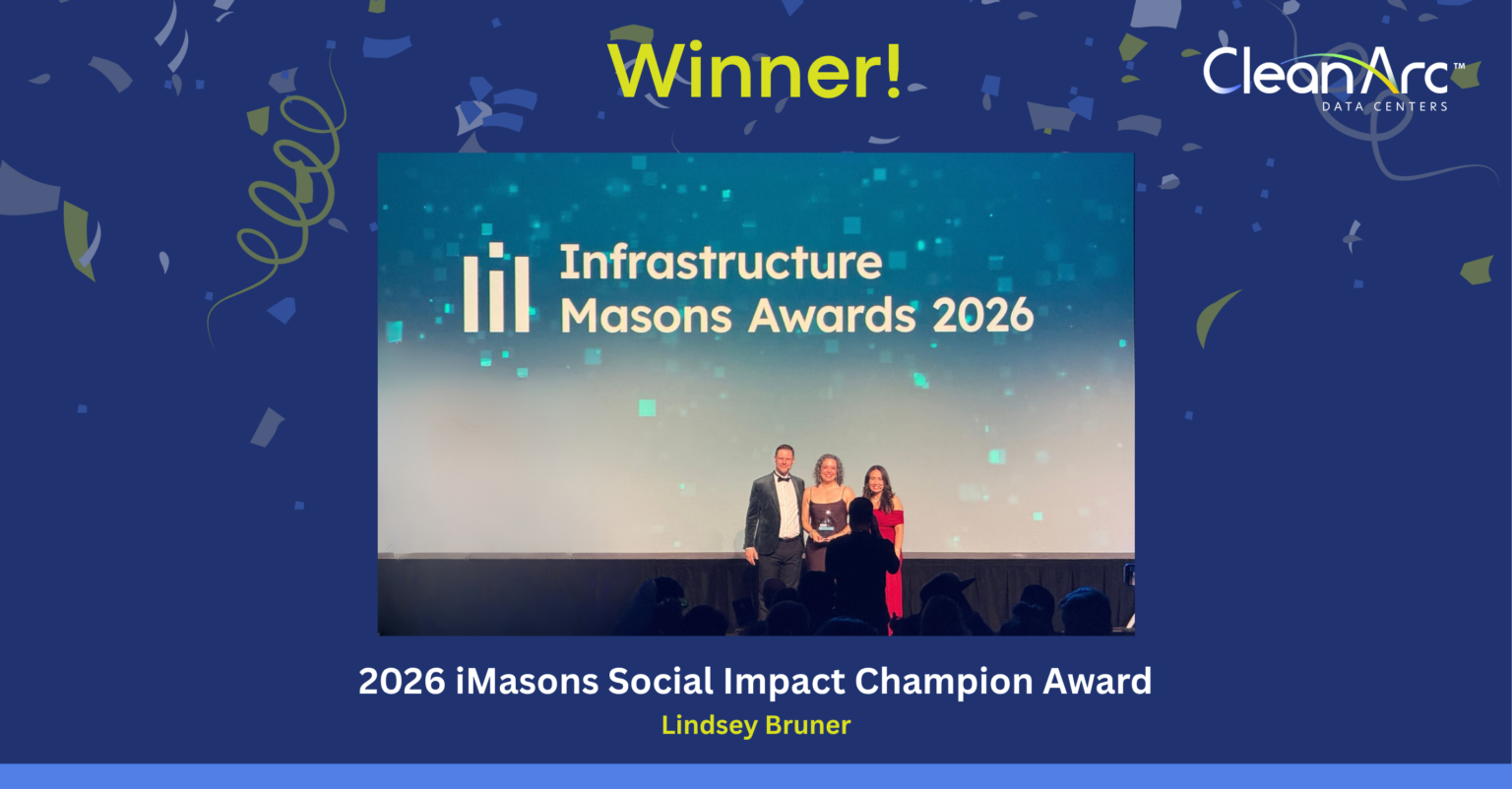 CleanArc COO Lindsey Bruner Wins 2026 iMasons Social Impact Champion Award